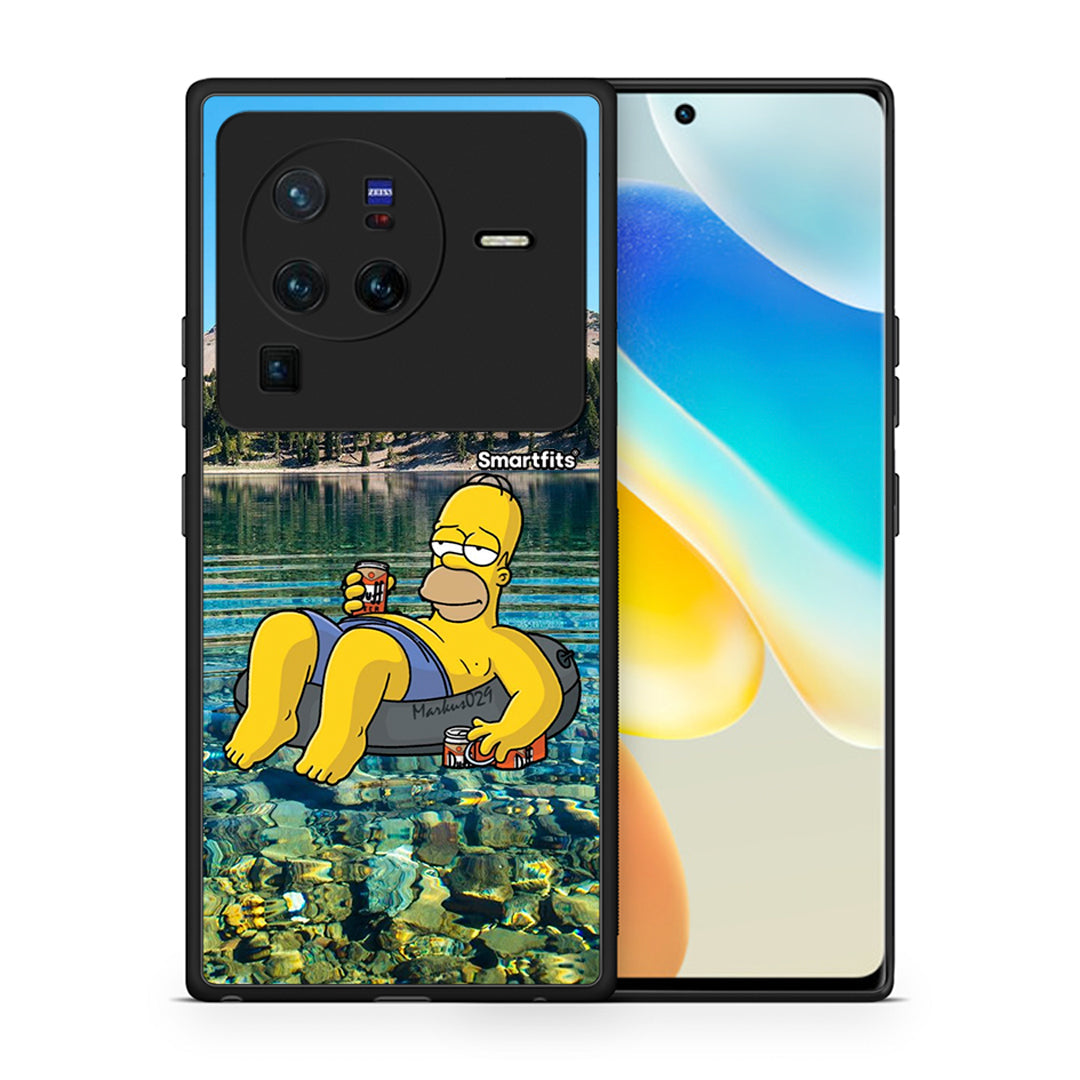 Summer Happiness - Vivo X80 Pro 5G θήκη