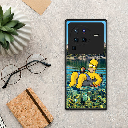 Summer Happiness - Vivo X80 Pro 5G θήκη