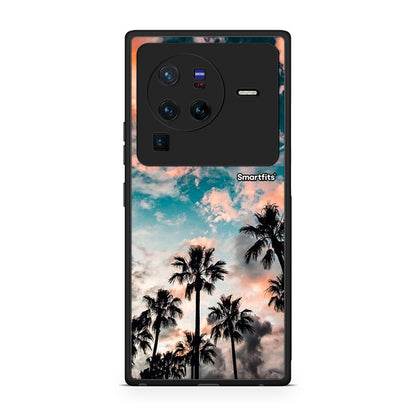 99 - Vivo X80 Pro 5G Summer Sky case, cover, bumper