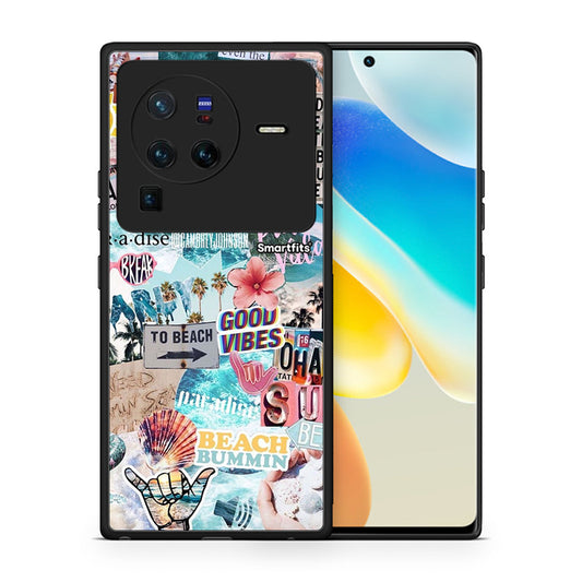 Summer Vibes - Vivo X80 Pro 5G θήκη
