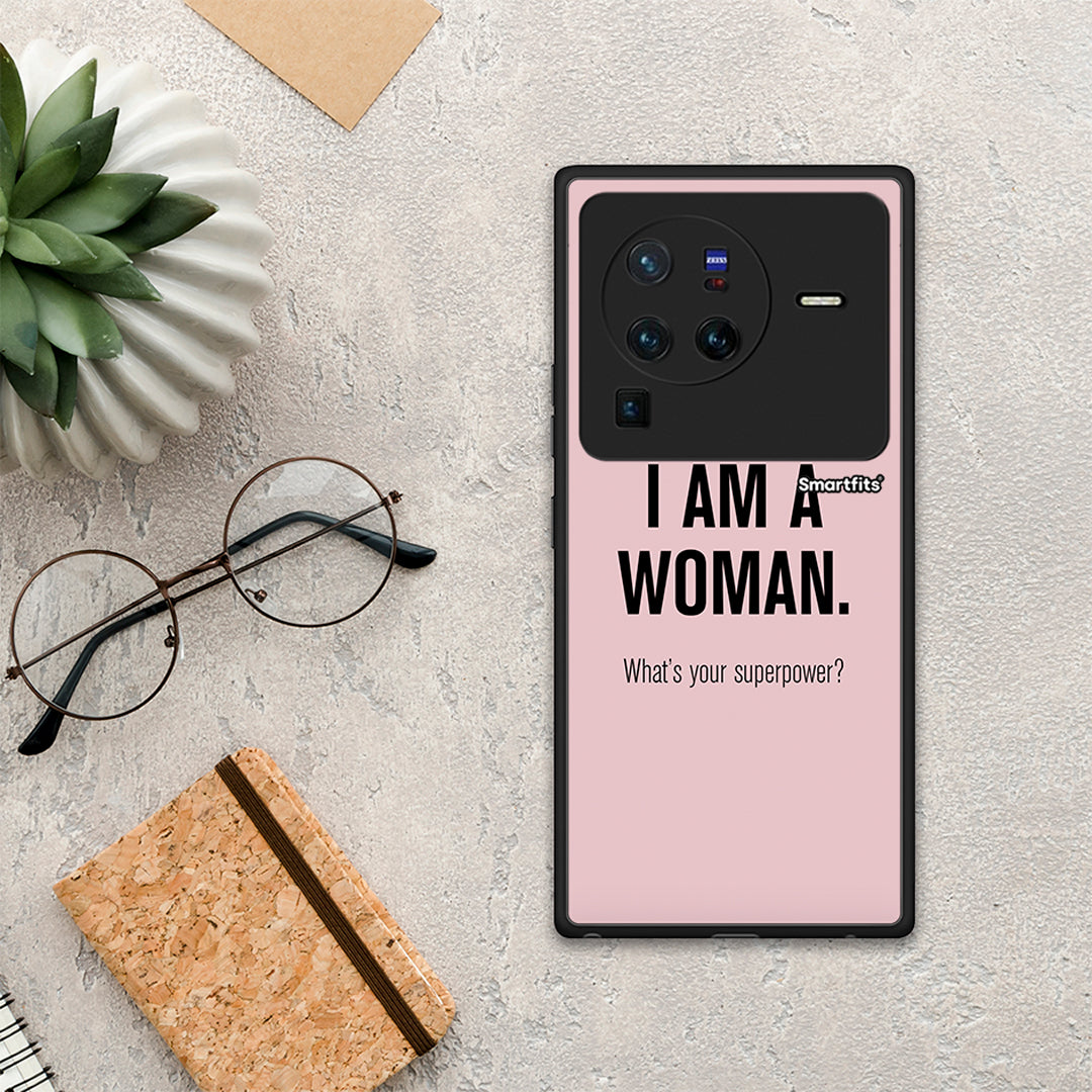 Superpower Woman - Vivo X80 Pro 5G θήκη