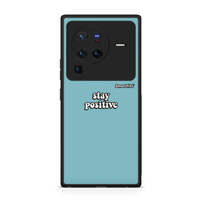 4 - Vivo X80 Pro 5G Positive Text case, cover, bumper