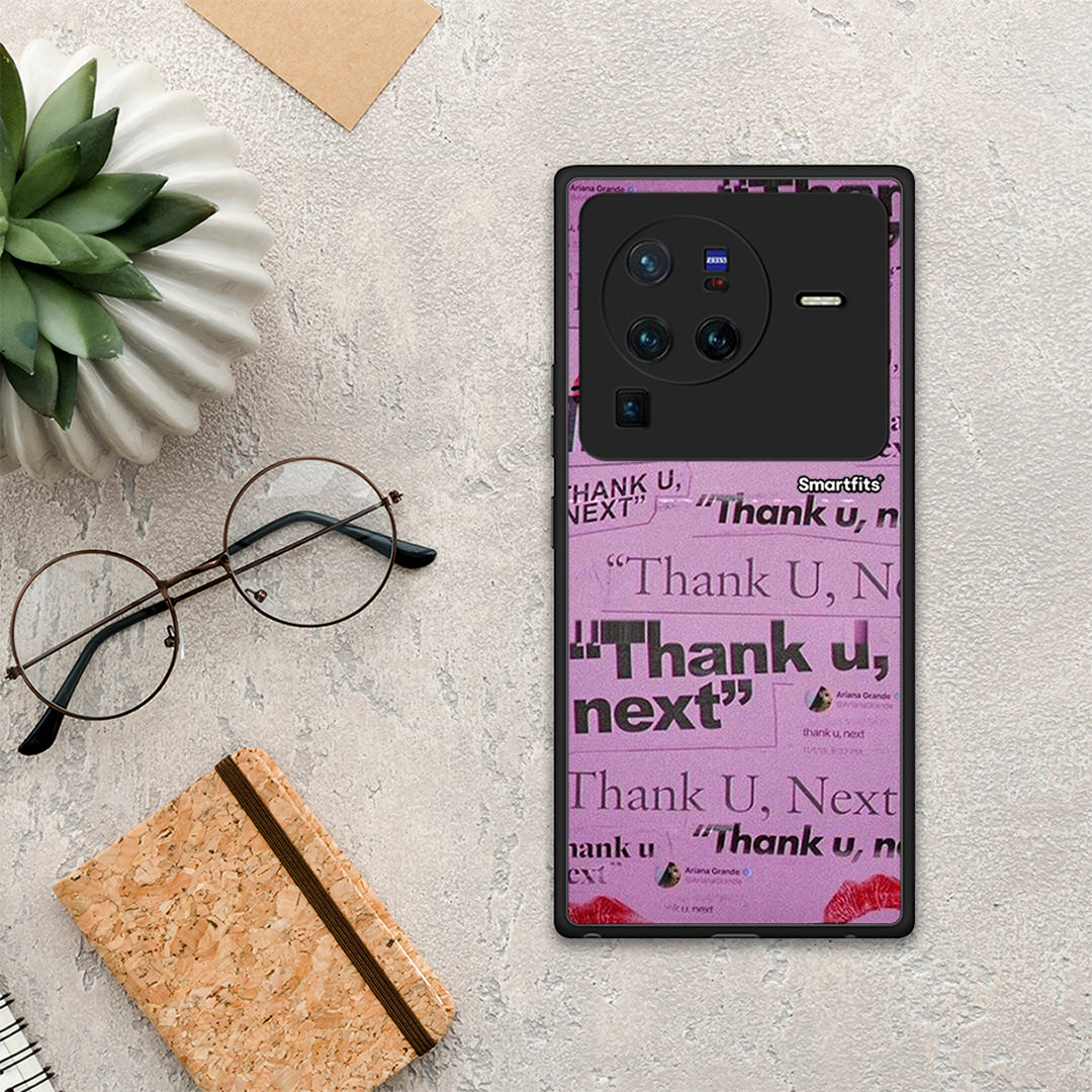 Thank You Next - Vivo X80 Pro 5G θήκη