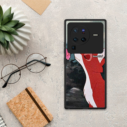 Tod And Vixey Love 2 - Vivo X80 Pro 5G θήκη