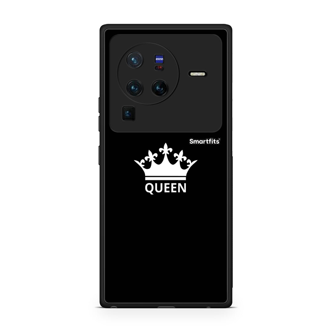 4 - Vivo X80 Pro 5G Queen Valentine case, cover, bumper