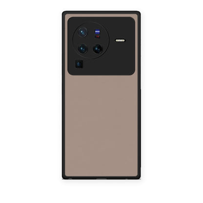 Θήκη Vivo X80 Pro 5G Warm Taupe από τη Smartfits με σχέδιο στο πίσω μέρος και μαύρο περίβλημα | Vivo X80 Pro 5G Warm Taupe case with colorful back and black bezels