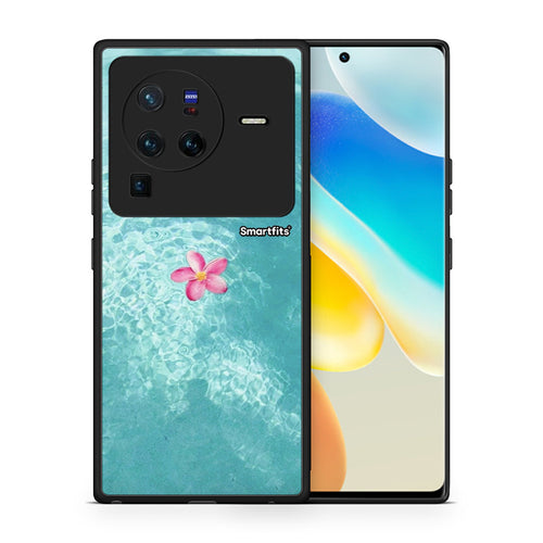 Water Flower - Vivo X80 Pro 5G θήκη