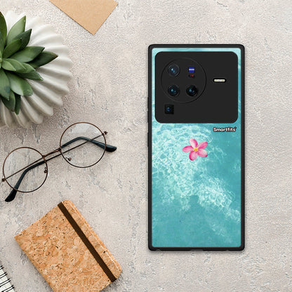 Water Flower - Vivo X80 Pro 5G θήκη