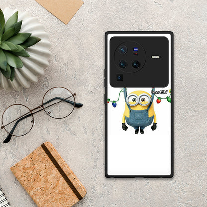 Xmas Minion Lights - Vivo X80 Pro 5G θήκη