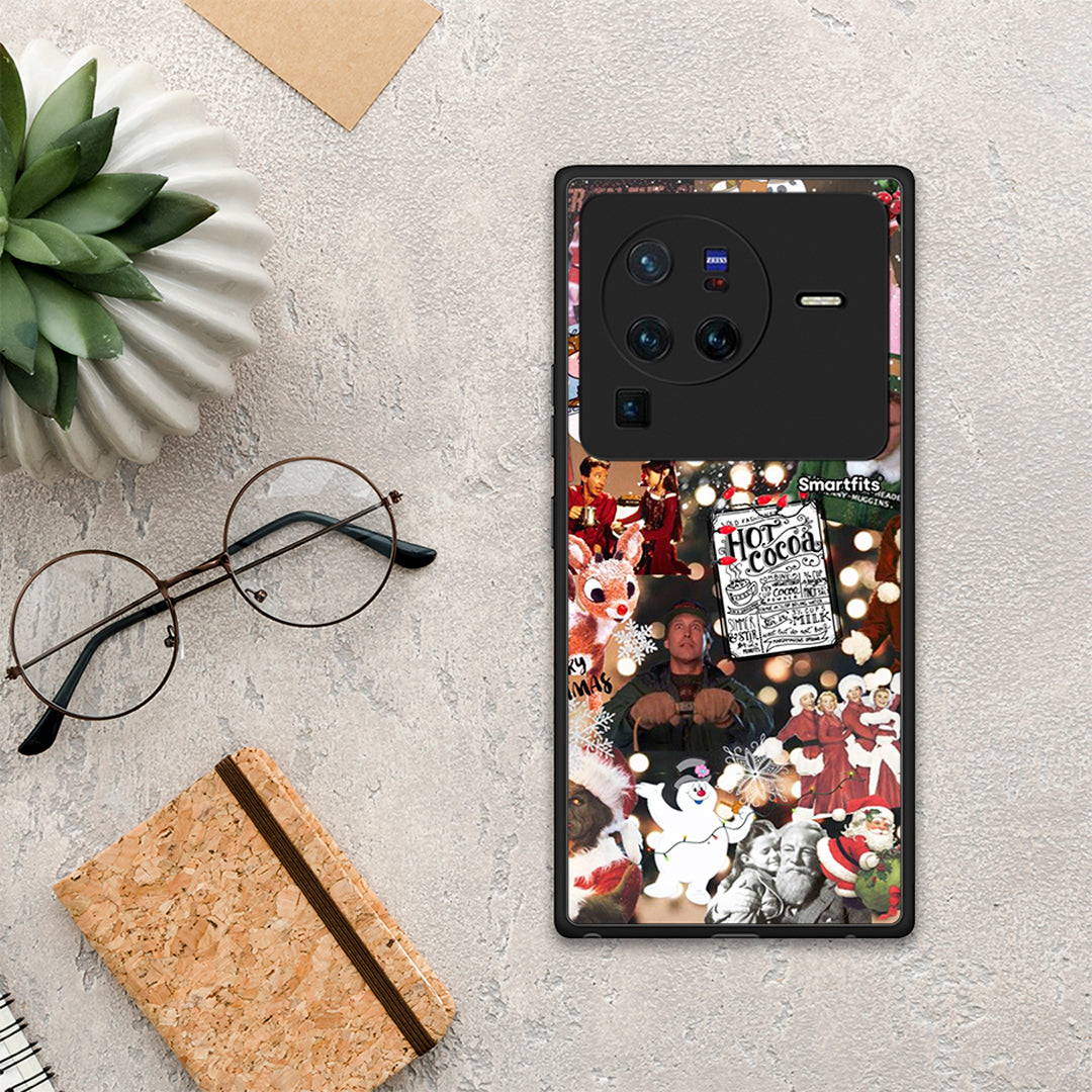 Xmas Movies - Vivo X80 Pro 5G θήκη