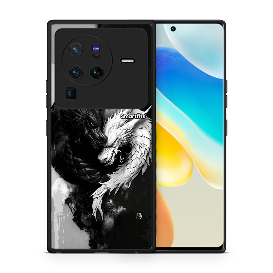 Yin Yang - Vivo X80 Pro 5G θήκη