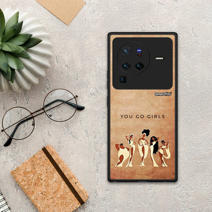 You Go Girl - Vivo X80 Pro 5G θήκη
