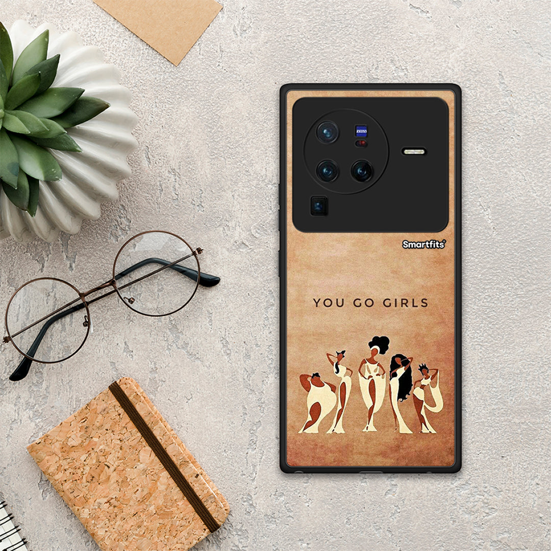 You Go Girl - Vivo X80 Pro 5G θήκη