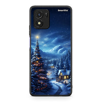 Thumbnail for Vivo Y01 / Y15s Christmas Scenery θήκη από τη Smartfits με σχέδιο στο πίσω μέρος και μαύρο περίβλημα | Smartphone case with colorful back and black bezels by Smartfits