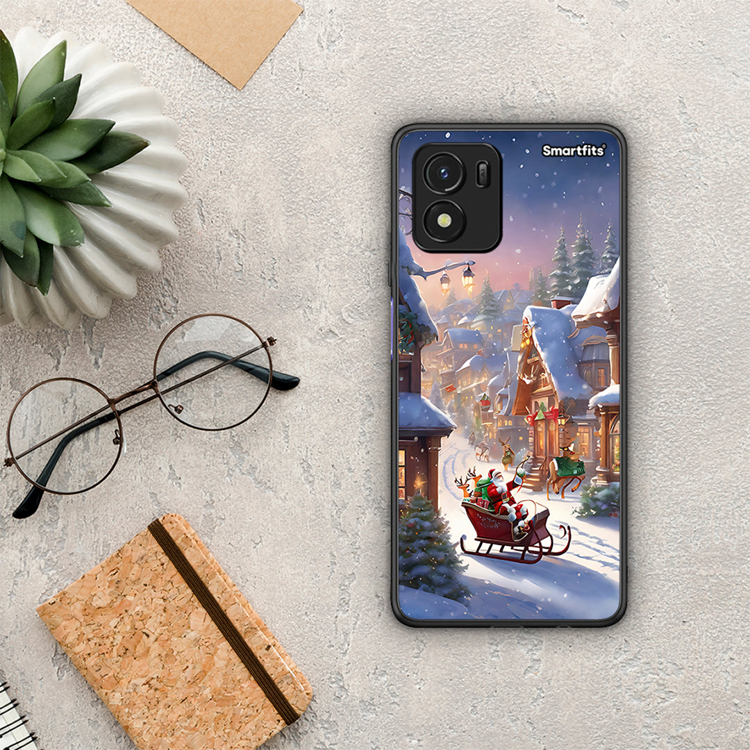 Christmas Snow - Vivo Y01 / Y15s θήκη