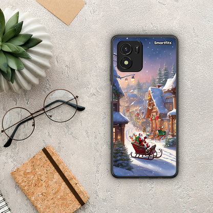 Christmas Snow - Vivo Y01 / Y15s θήκη