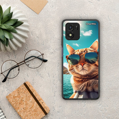 Summer Cat - Vivo Y01 / Y15s θήκη