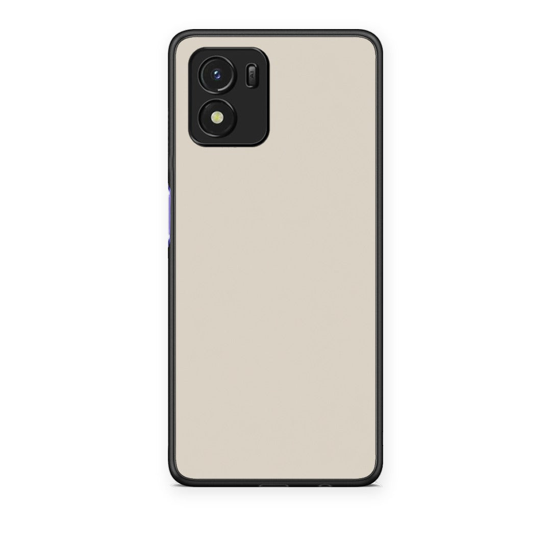 Θήκη Vivo Y01 / Y15s Ivory Beige από τη Smartfits με σχέδιο στο πίσω μέρος και μαύρο περίβλημα | Vivo Y01 / Y15s Ivory Beige case with colorful back and black bezels