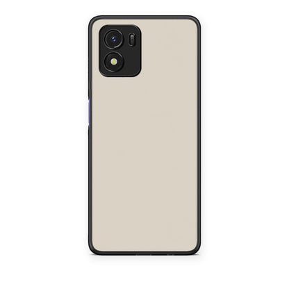 Θήκη Vivo Y01 / Y15s Ivory Beige από τη Smartfits με σχέδιο στο πίσω μέρος και μαύρο περίβλημα | Vivo Y01 / Y15s Ivory Beige case with colorful back and black bezels