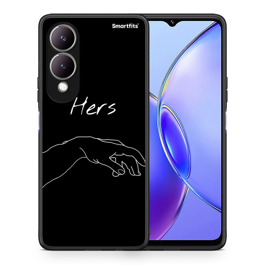 Aesthetic Love 1 - Vivo Y17s θήκη