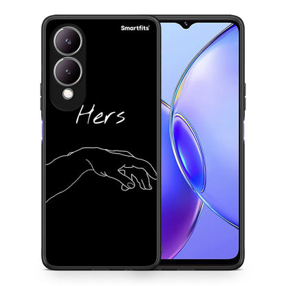 Aesthetic Love 1 - Vivo Y17s θήκη
