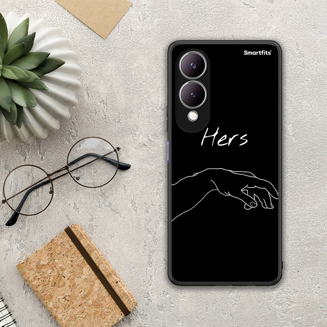 Aesthetic Love 1 - Vivo Y17s θήκη