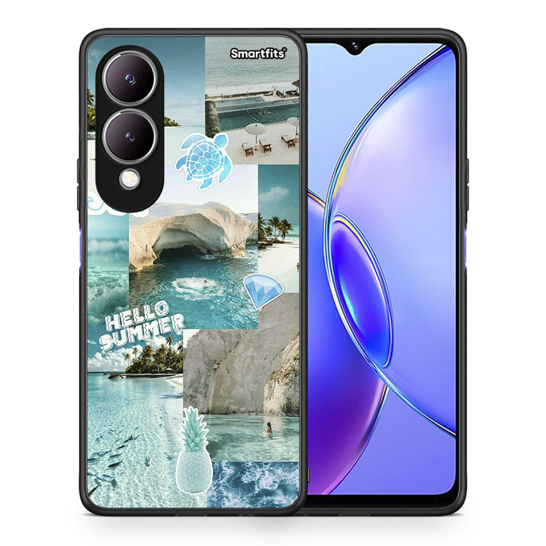 Aesthetic Summer - Vivo Y17s θήκη