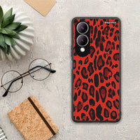 Thumbnail for Animal Red Leopard - Vivo Y17s θήκη