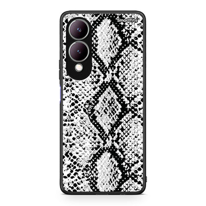 24 - Vivo Y17s White Snake Animal case, cover, bumper
