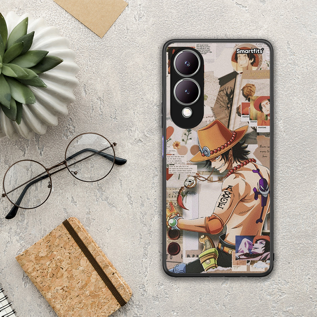 Anime Collage - Vivo Y17s θήκη