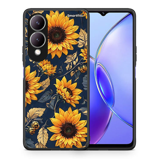 Autumn Sunflowers - Vivo Y17s θήκη
