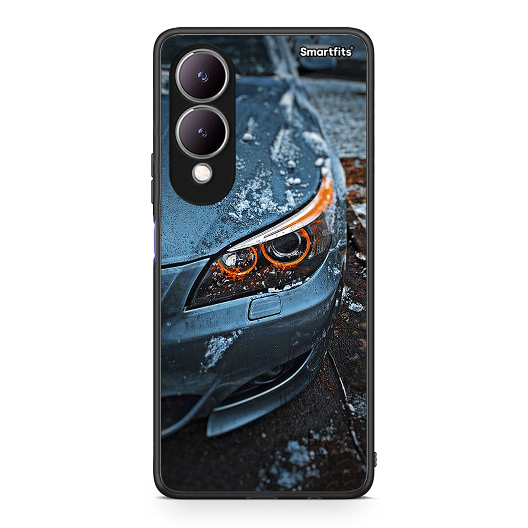 Vivo Y17s Bmw E60 Θήκη από τη Smartfits με σχέδιο στο πίσω μέρος και μαύρο περίβλημα | Smartphone case with colorful back and black bezels by Smartfits