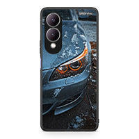 Thumbnail for Vivo Y17s Bmw E60 Θήκη από τη Smartfits με σχέδιο στο πίσω μέρος και μαύρο περίβλημα | Smartphone case with colorful back and black bezels by Smartfits