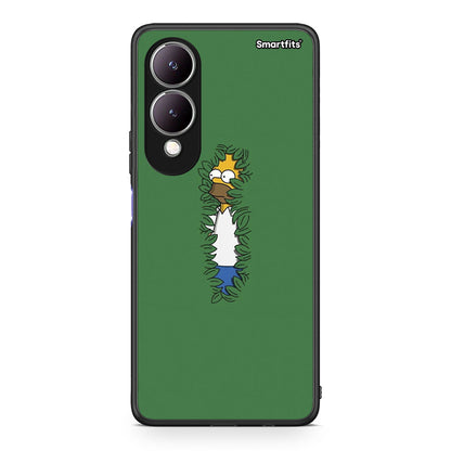 Vivo Y17s Bush Man Θήκη Αγίου Βαλεντίνου από τη Smartfits με σχέδιο στο πίσω μέρος και μαύρο περίβλημα | Smartphone case with colorful back and black bezels by Smartfits