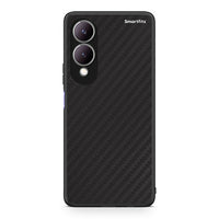 Thumbnail for Vivo Y17s Carbon Black θήκη από τη Smartfits με σχέδιο στο πίσω μέρος και μαύρο περίβλημα | Smartphone case with colorful back and black bezels by Smartfits