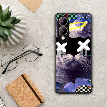 Cat Collage - Vivo Y17s θήκη