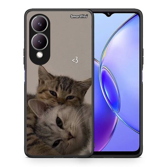 Cats In Love - Vivo Y17s θήκη