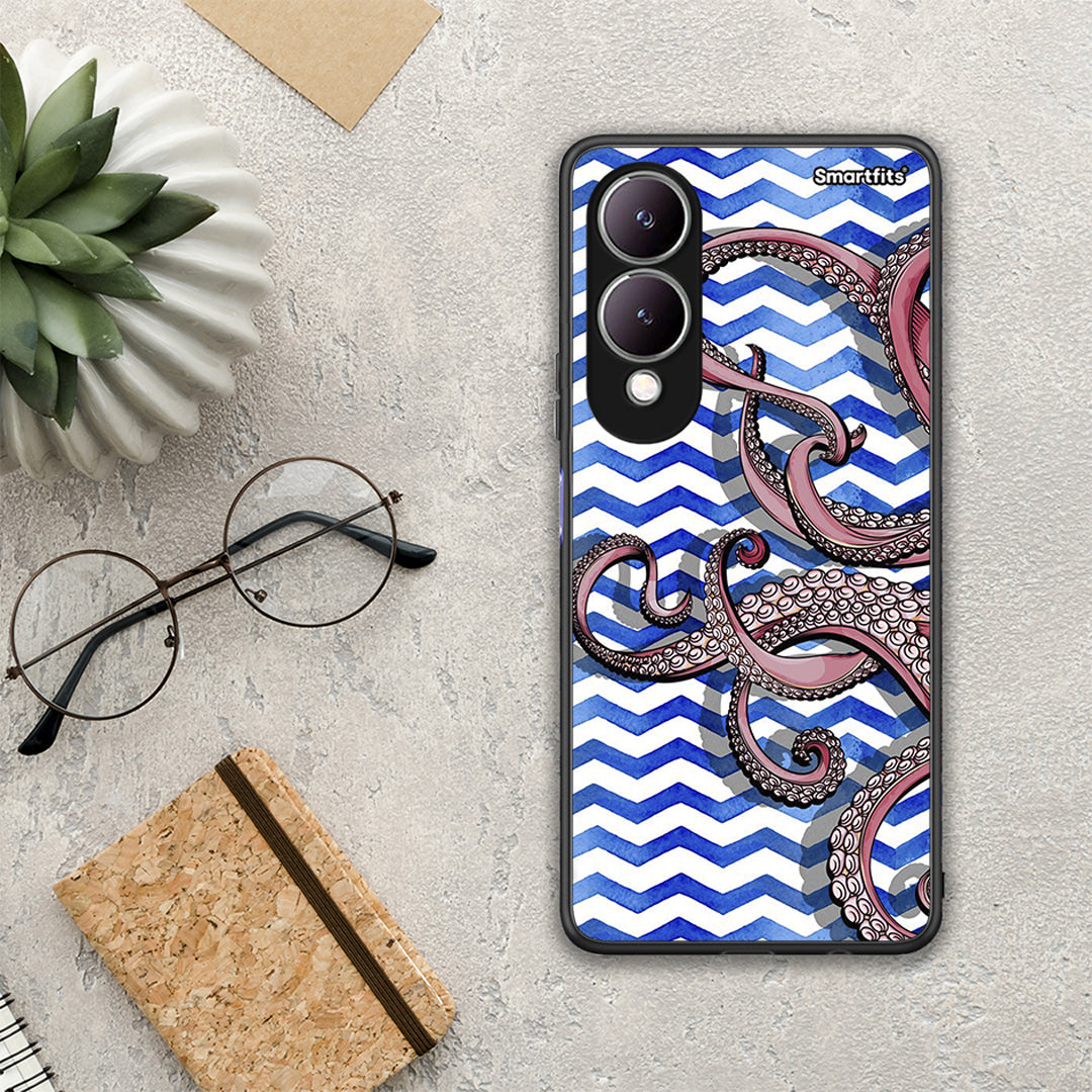 Chevron Devilfish - Vivo Y17s θήκη