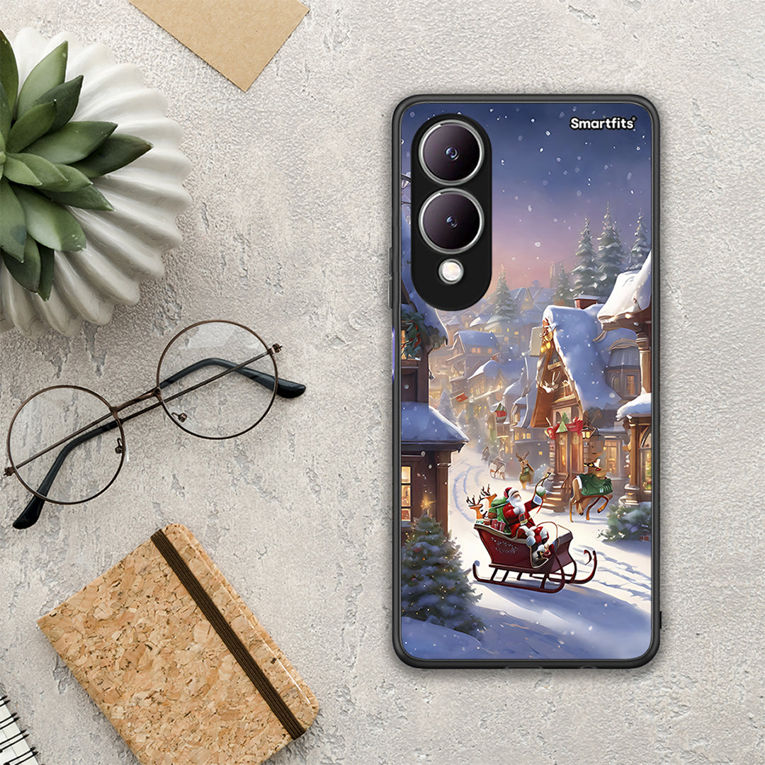 Christmas Snow - Vivo Y17s θήκη