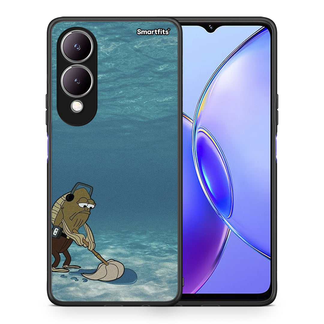 Clean The Ocean - Vivo Y17s θήκη