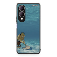 Thumbnail for Vivo Y17s Clean The Ocean Θήκη από τη Smartfits με σχέδιο στο πίσω μέρος και μαύρο περίβλημα | Smartphone case with colorful back and black bezels by Smartfits