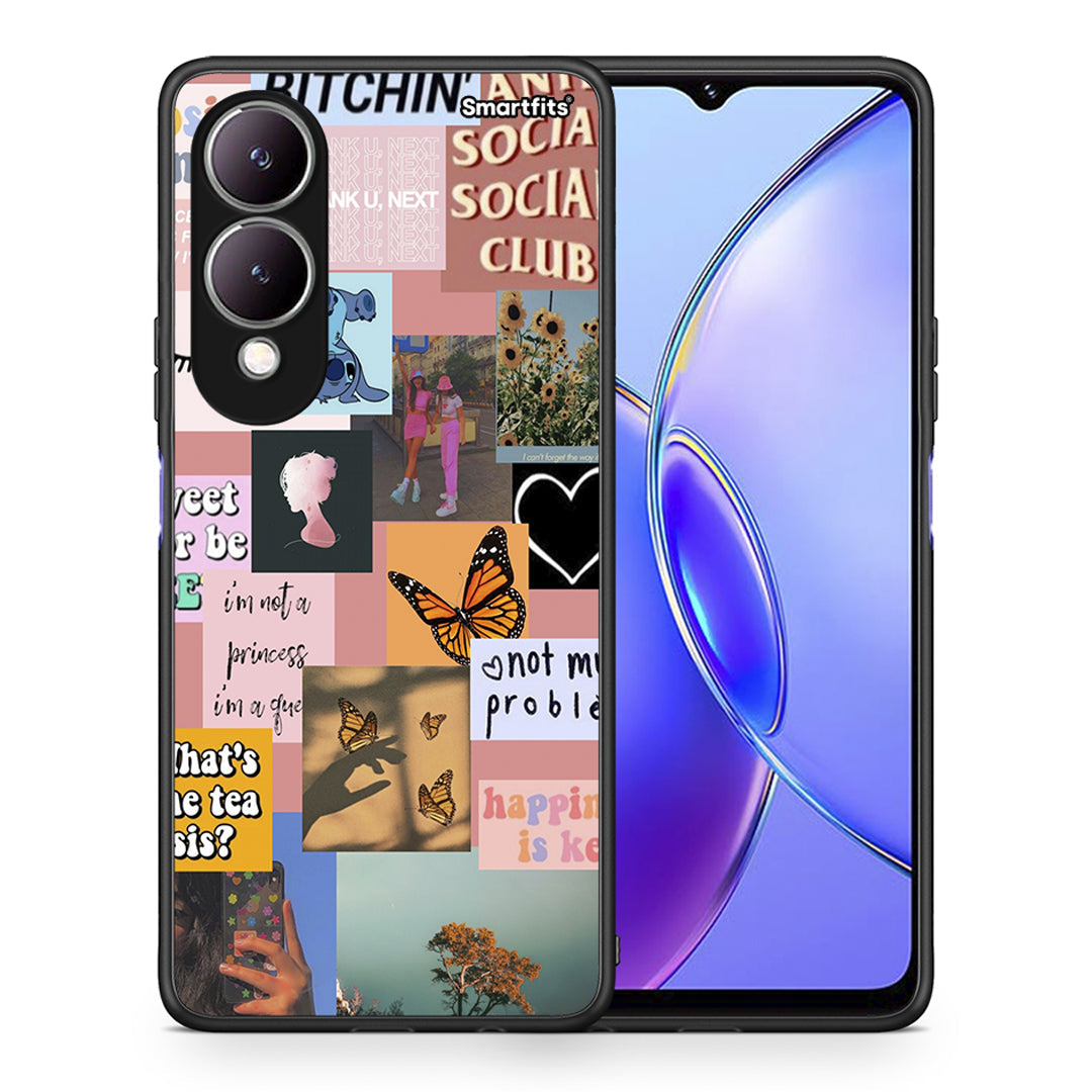 Collage Bitchin - Vivo Y17s θήκη