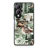Thumbnail for Vivo Y17s Collage Dude Θήκη Αγίου Βαλεντίνου από τη Smartfits με σχέδιο στο πίσω μέρος και μαύρο περίβλημα | Smartphone case with colorful back and black bezels by Smartfits