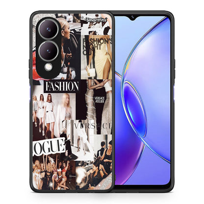 Collage Fashion - Vivo Y17s θήκη