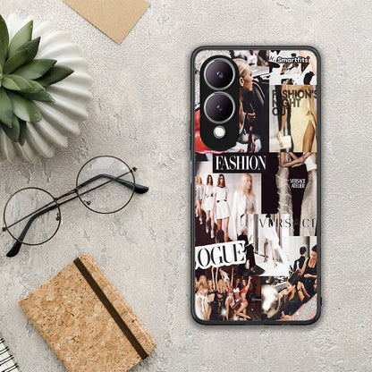 Collage Fashion - Vivo Y17s θήκη