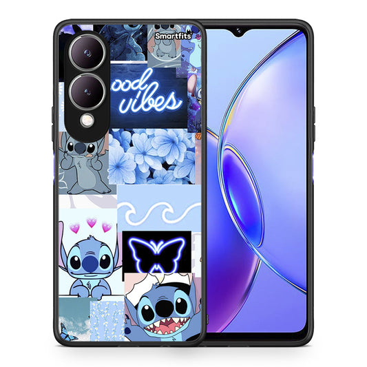 Collage Good Vibes - Vivo Y17s θήκη