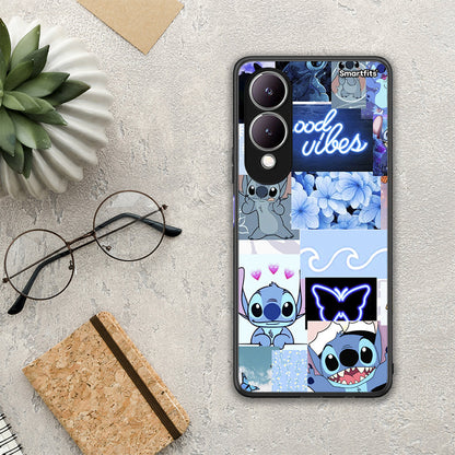 Collage Good Vibes - Vivo Y17s θήκη
