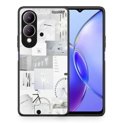 Collage Make Me Wonder - Vivo Y17s θήκη