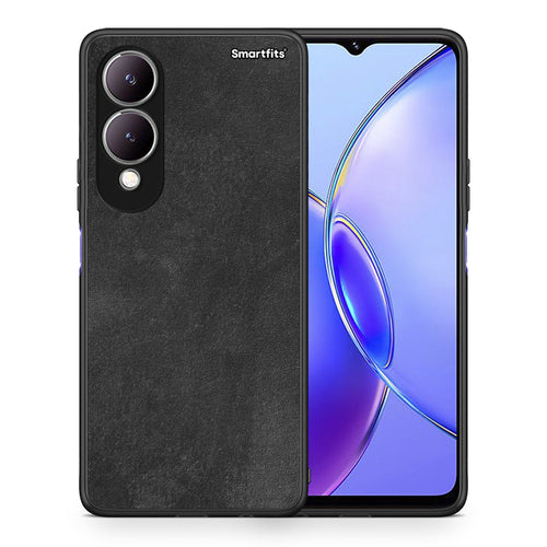 Θήκη Vivo Y17s Black Slate Color από τη Smartfits με σχέδιο στο πίσω μέρος και μαύρο περίβλημα | Vivo Y17s Black Slate Color case with colorful back and black bezels