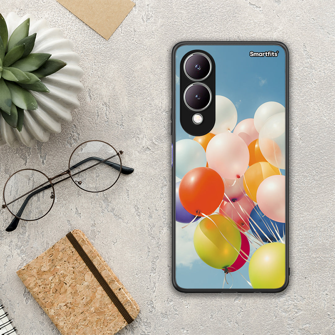 Colorful Balloons - Vivo Y17s θήκη